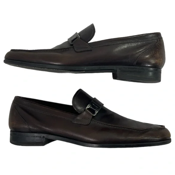 Salvatore Ferragamo | Shoes | Salvatore Ferragamo Brown  display picture 3